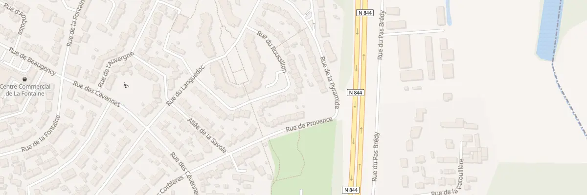 Plan du 42 Rue du Roussillon à Saint-Sébastien-sur-Loire