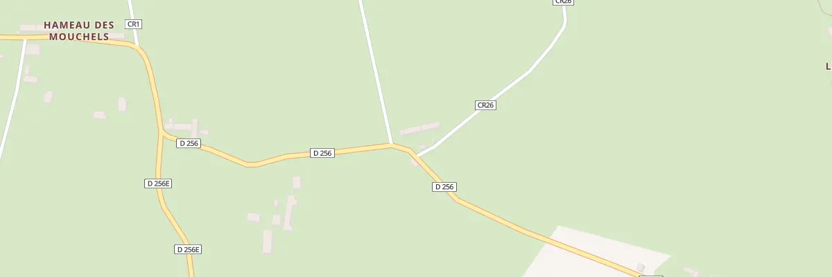 Plan du 4 Hameau Mouchel à Saussemesnil