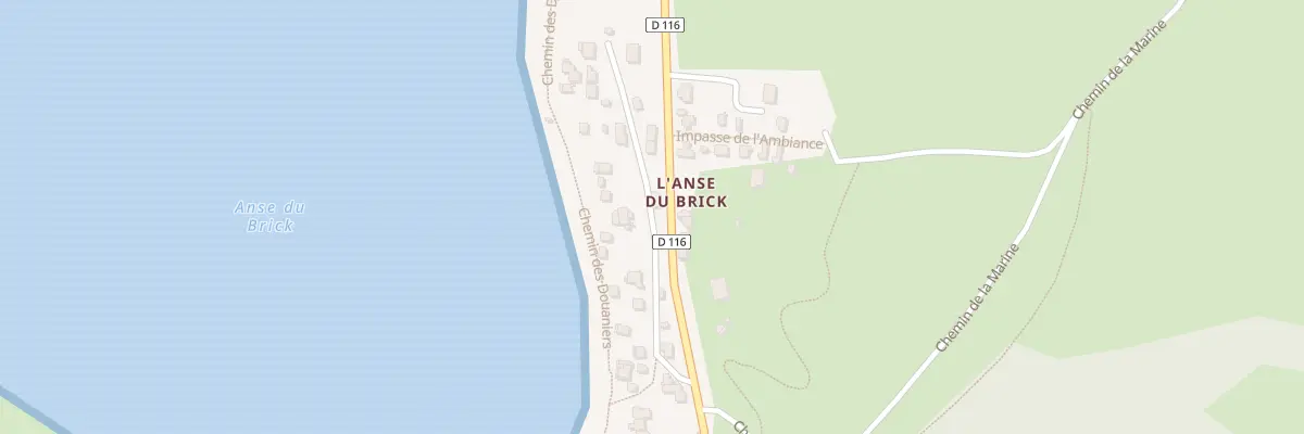 Plan du 30 Village l’Anse du Brick à Fermanville
