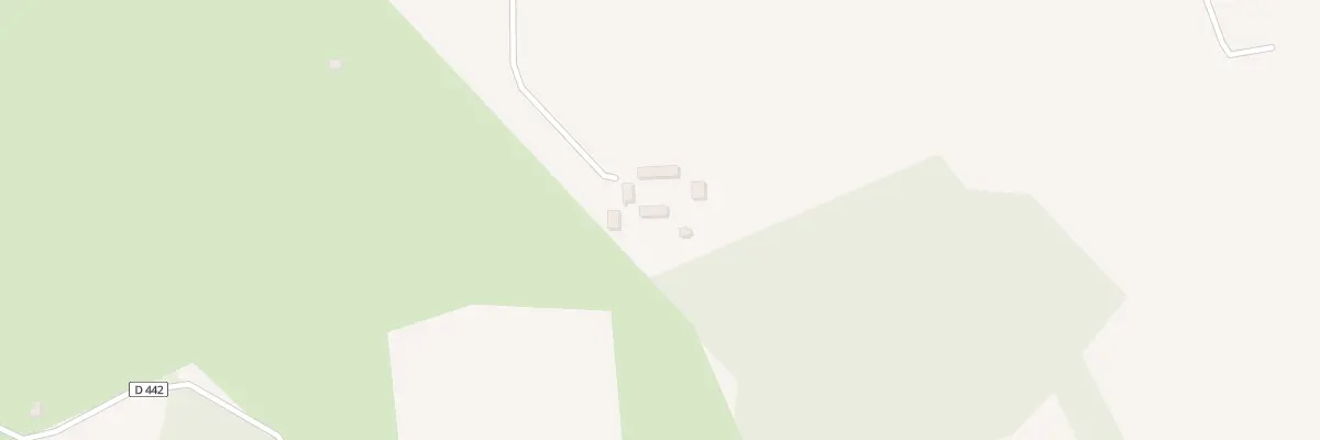 Plan du 10 Rte du Mont Rabec à Bricqueville-sur-Mer