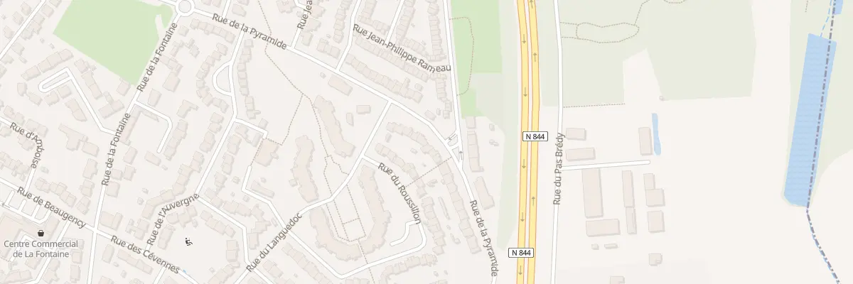 Plan du 98 Rue de la Pyramide à Saint-Sébastien-sur-Loire