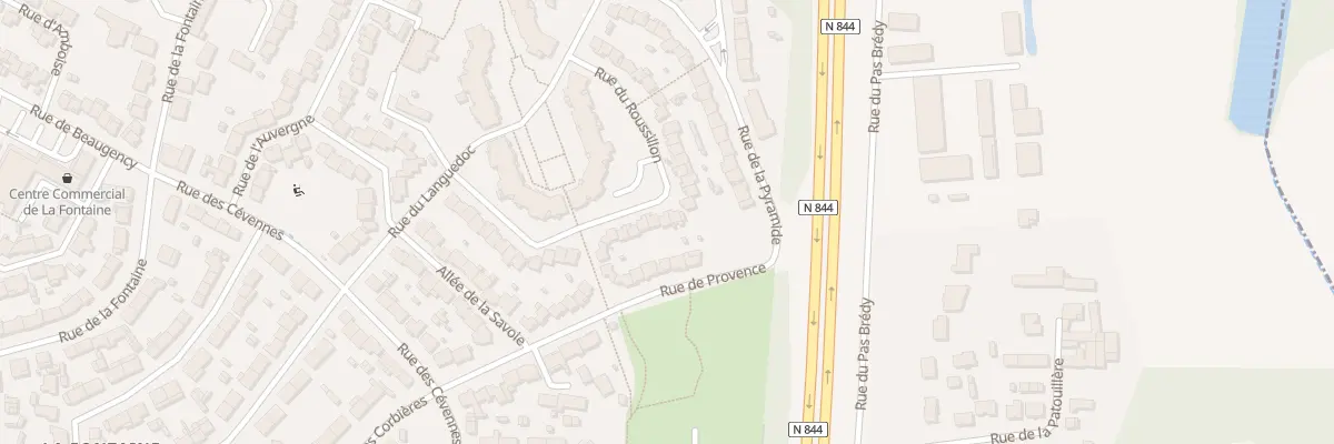 Plan du 40 Rue du Roussillon à Saint-Sébastien-sur-Loire
