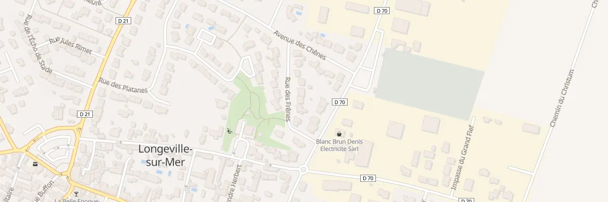 Plan du 9 Rue des Frênes à Longeville-sur-Mer