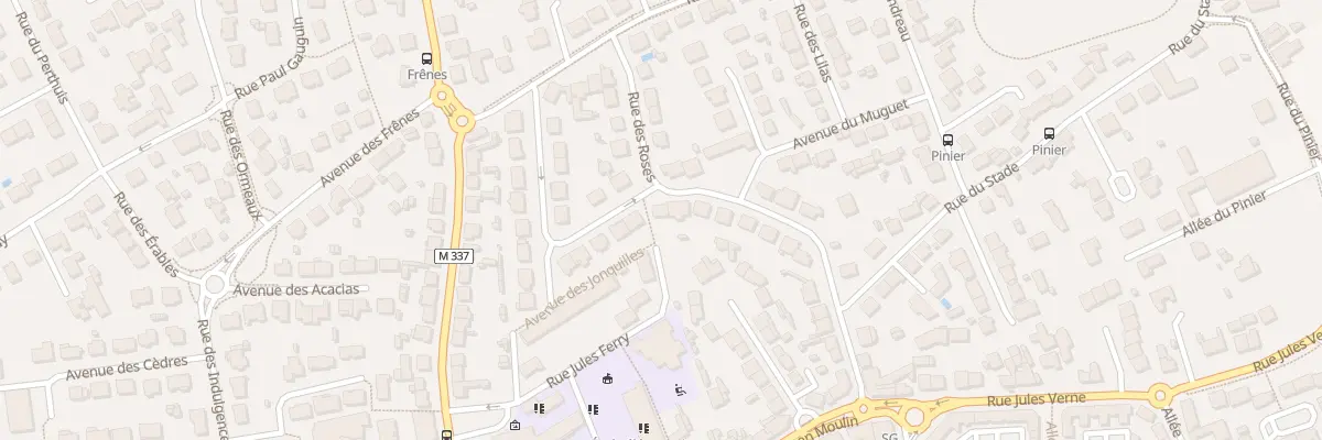 Plan du 17 Rue des Roses à Sainte-Luce-sur-Loire