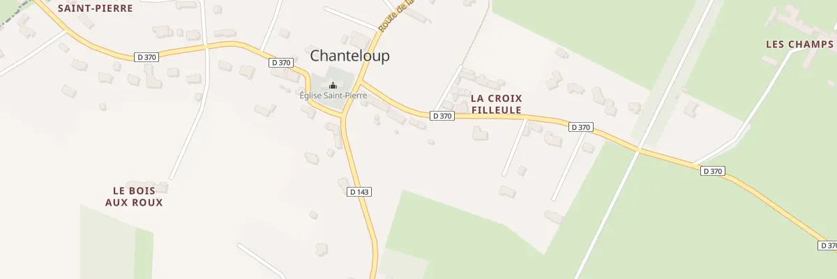 Plan du 5042A Le Bourg à Chanteloup