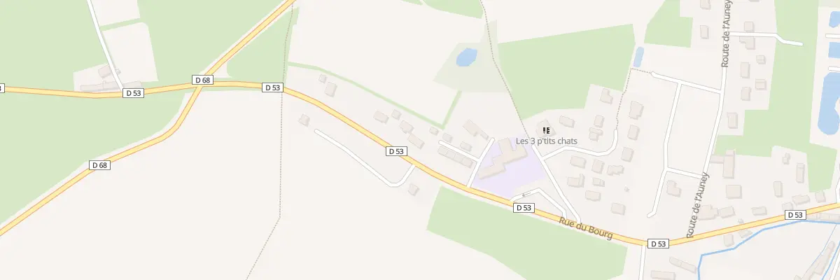 Plan du 40 Rue du Bourg à Muneville-le-Bingard