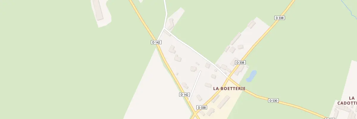 Plan du 6 Le Puits Ruault à Vesly