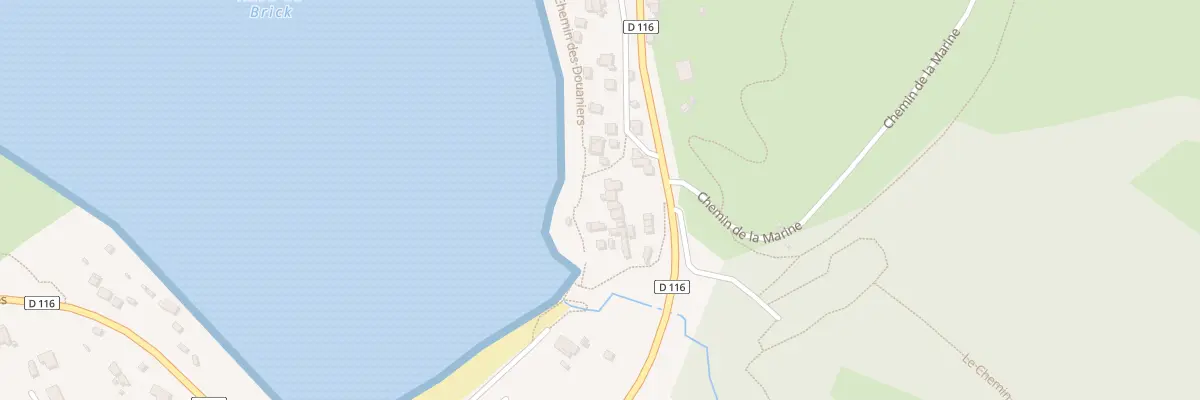 Plan du 84 Village l’Anse du Brick à Fermanville