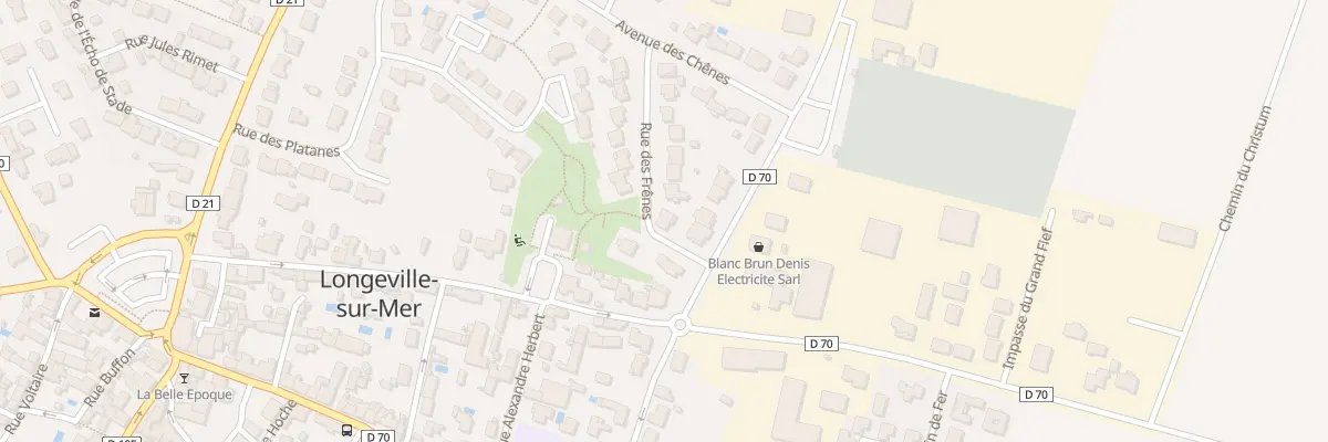 Plan du 13 Rue des Frênes à Longeville-sur-Mer