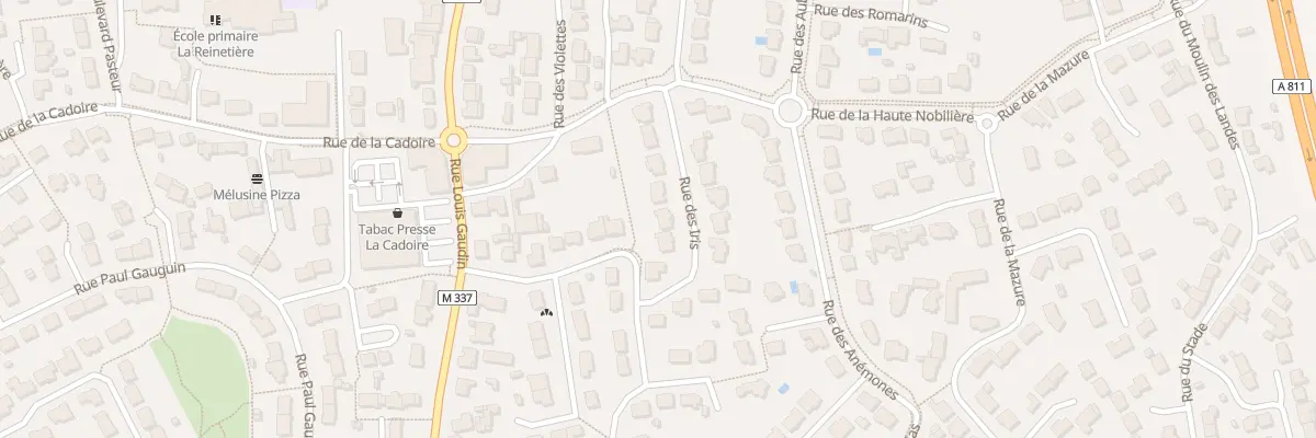 Plan du 5 Rue des Iris à Sainte-Luce-sur-Loire