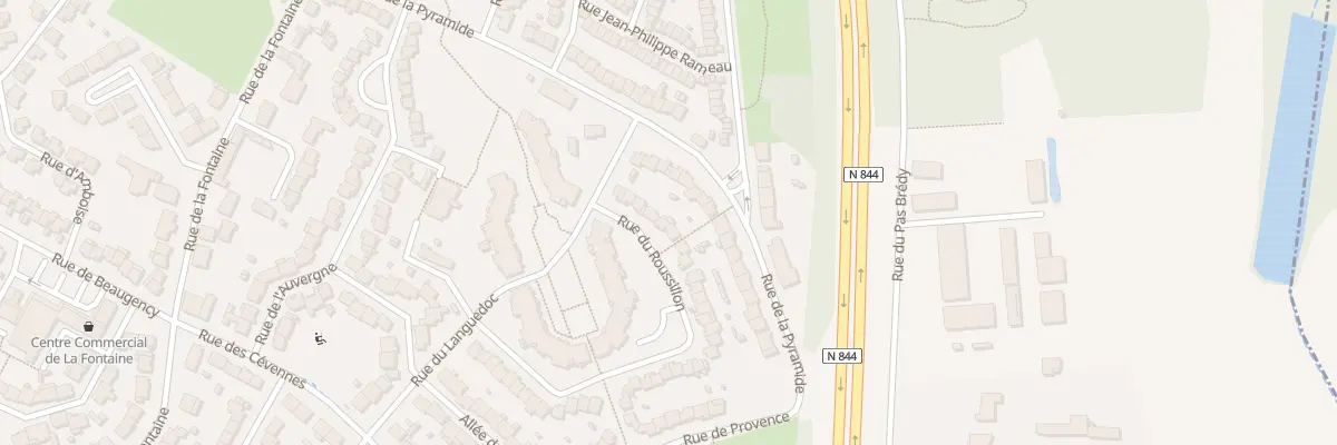 Plan du 66 Rue du Roussillon à Saint-Sébastien-sur-Loire