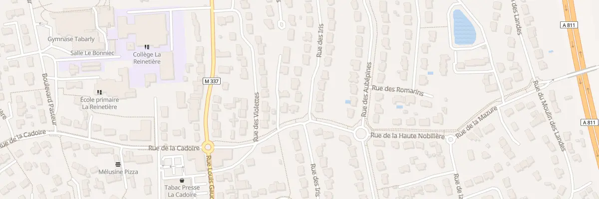 Plan du 17 Rue des Iris à Sainte-Luce-sur-Loire