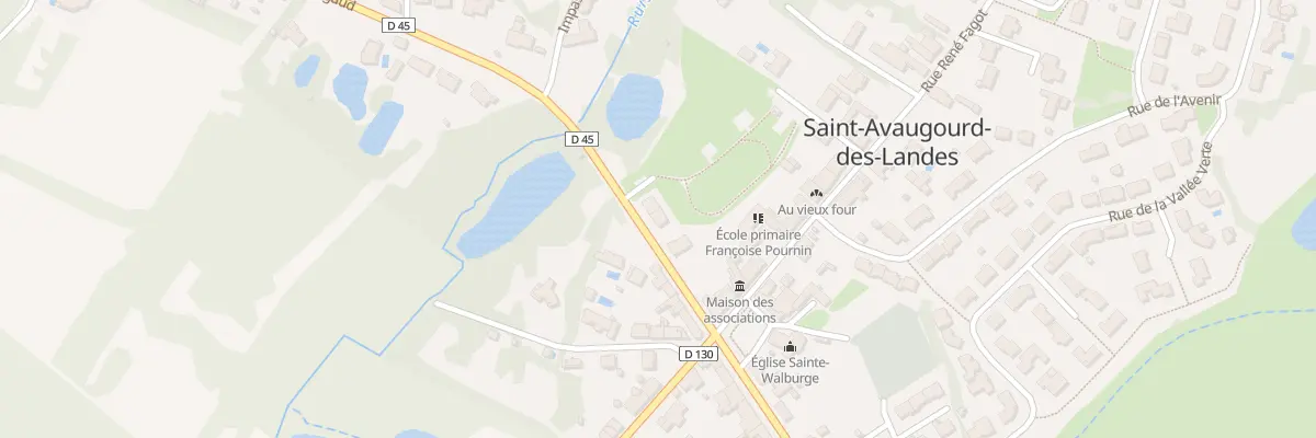 Plan du 6 Rue Léone MAGAUD à Saint-Avaugourd-des-Landes