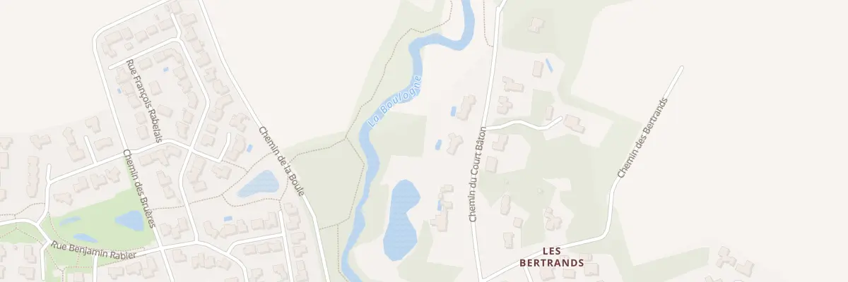 Plan du 234 Che du Court Bâton aux Lucs-sur-Boulogne