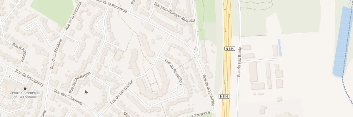 Plan du 68 Rue du Roussillon à Saint-Sébastien-sur-Loire