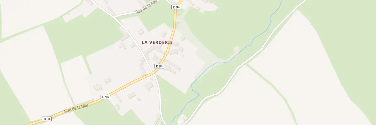 Plan du 19 Rue de la Mer à La Feuillie