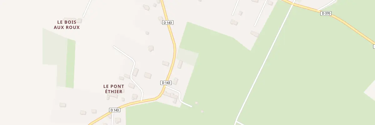 Plan du 5026B Le Pre du Pont Ethier à Chanteloup