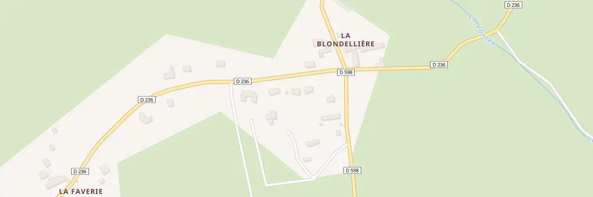 Plan du 5163A La Haute Terre à Hudimesnil