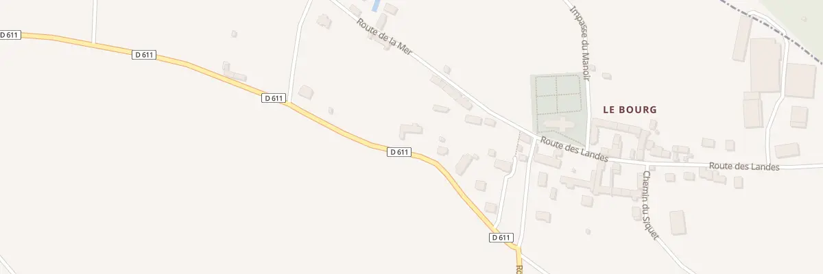 Plan du 12 Les Grands Chemins à Maupertus-sur-Mer