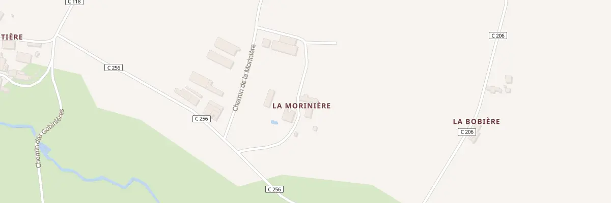 Plan du 652 La Morinière au Poiré-sur-Vie
