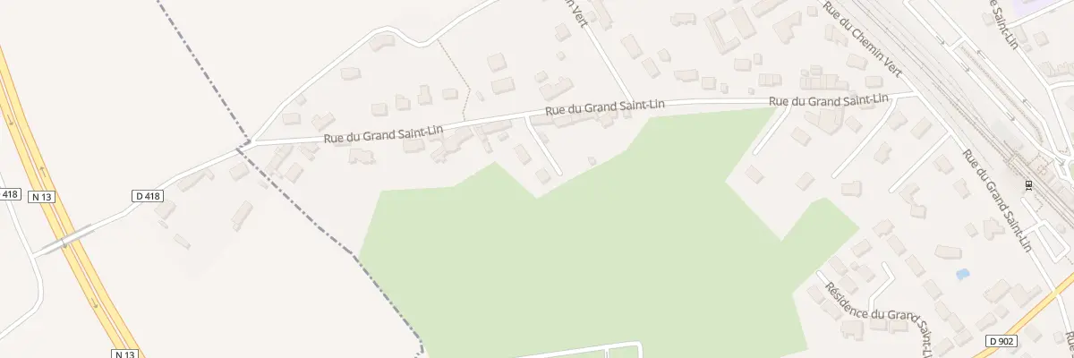 Plan du 19B Rue du Grand Saint-lin à Valognes