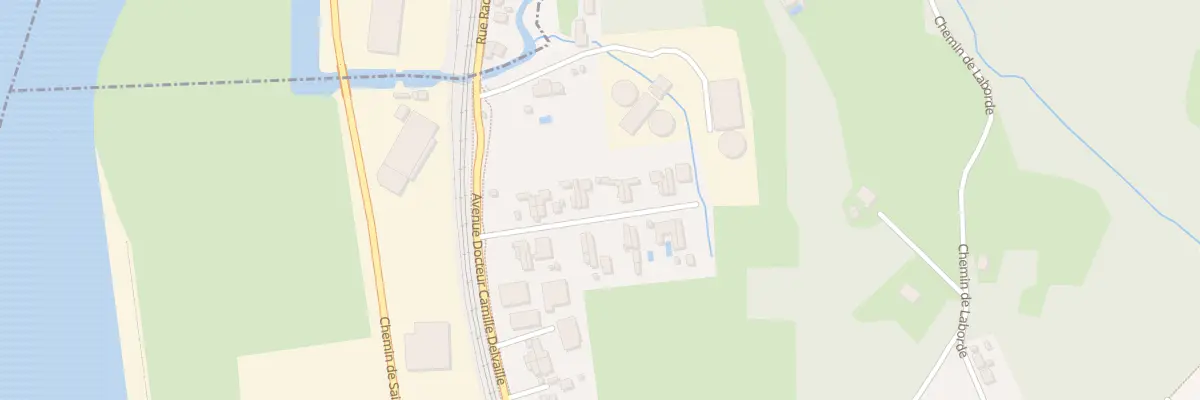 Plan du 5 Imp Bernard Tambourindeguy à Bayonne