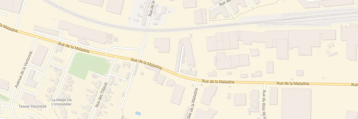 Plan du 6 All de la Cité Blanche à Vertou