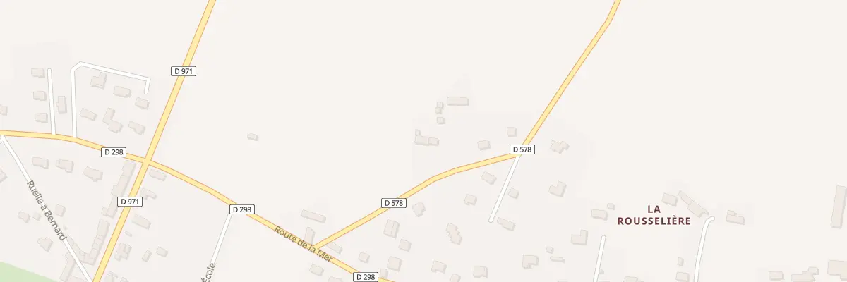 Plan du 5 Rte du Petit Bois à Muneville-sur-Mer