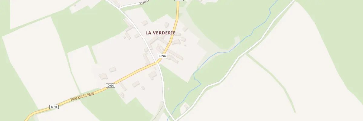Plan du 21 Rue de la Mer à La Feuillie