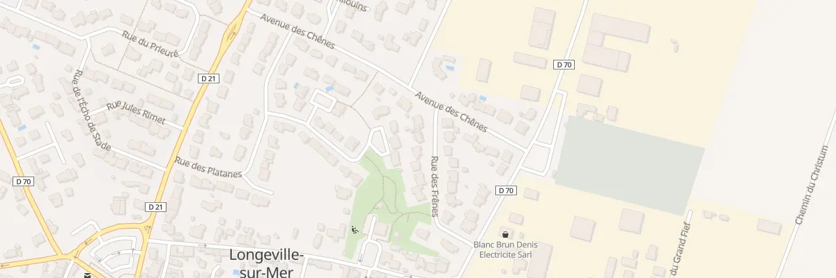 Plan du 4 Rue des Frênes à Longeville-sur-Mer