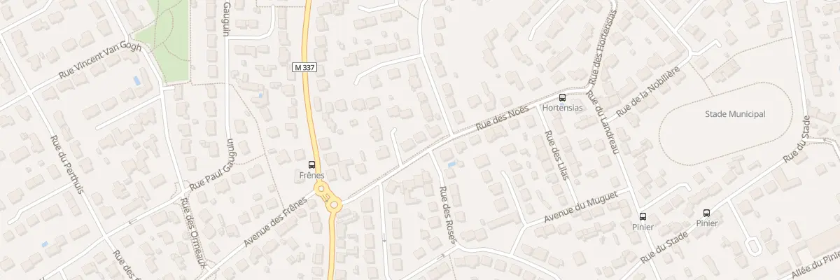 Plan du 9 Rue des Noës à Sainte-Luce-sur-Loire
