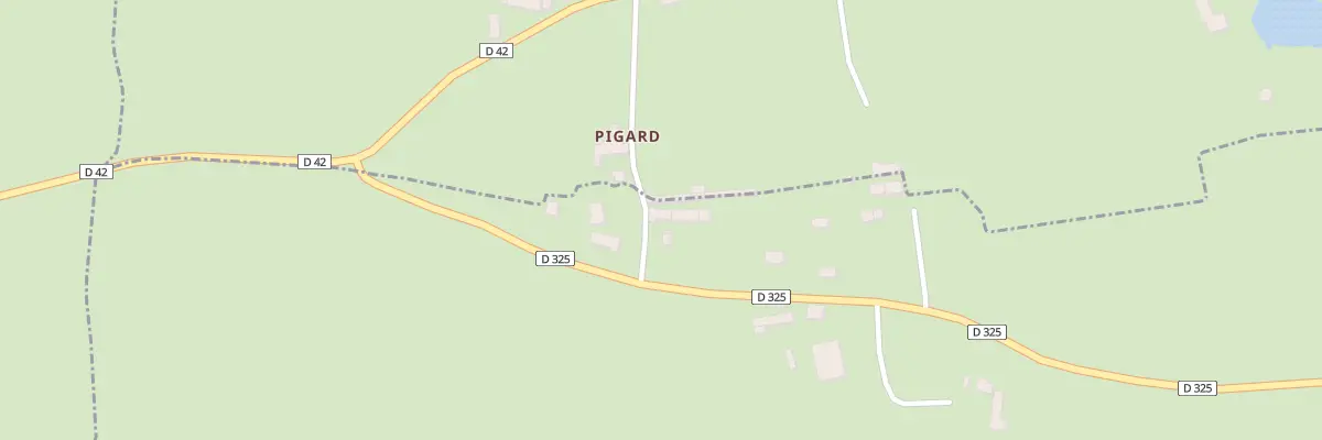 Plan du 5001 Hameau Pigard à Hautteville-Bocage
