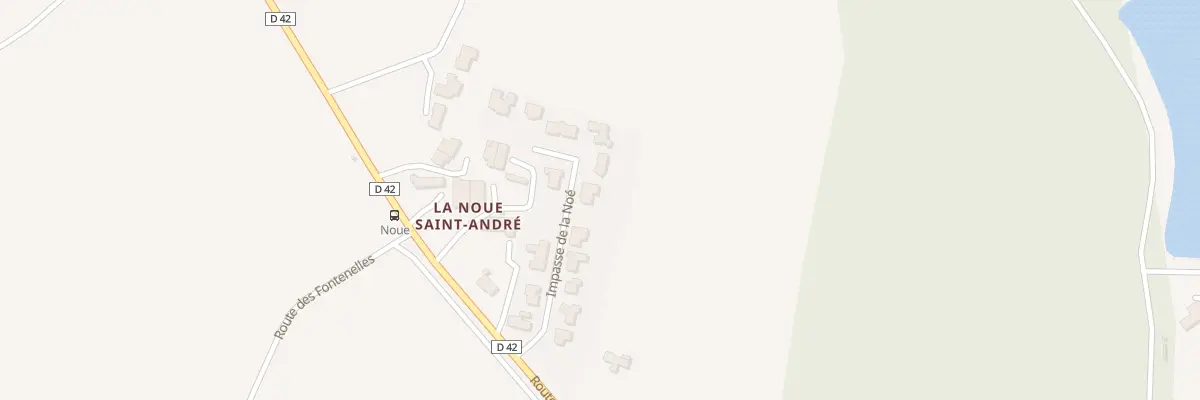 Plan du 30 Imp de la Noé à La Roche-sur-Yon