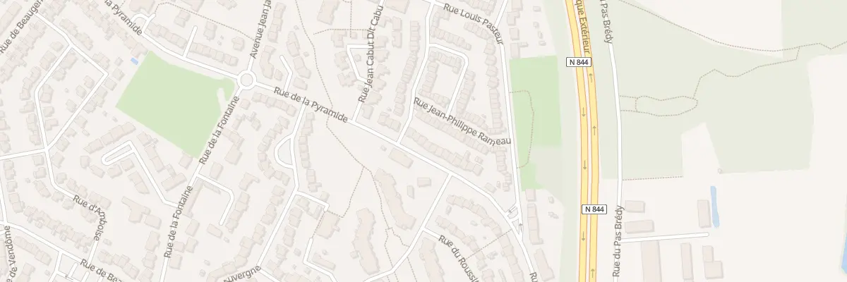 Plan du 89 Rue de la Pyramide à Saint-Sébastien-sur-Loire