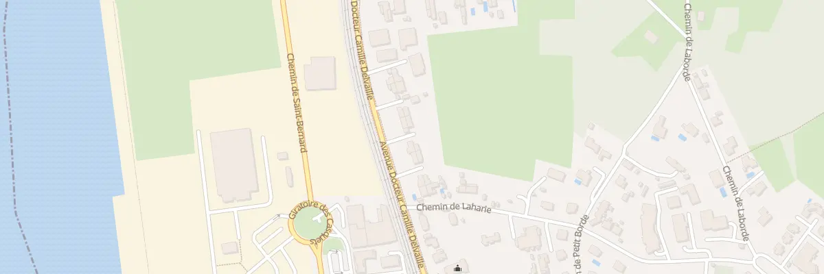 Plan du 146 Che de Laharie à Bayonne