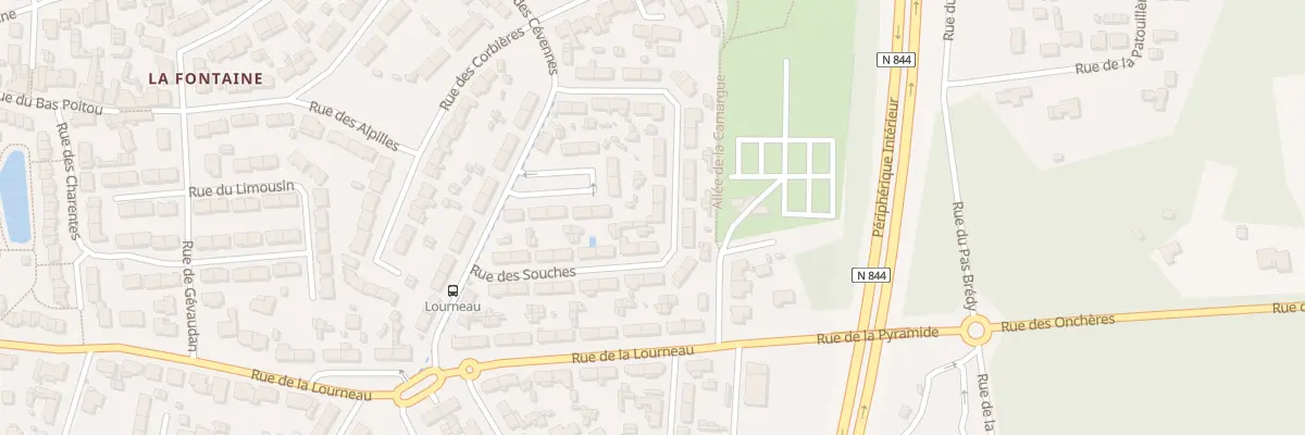 Plan du 17 Rue des Souches à Saint-Sébastien-sur-Loire