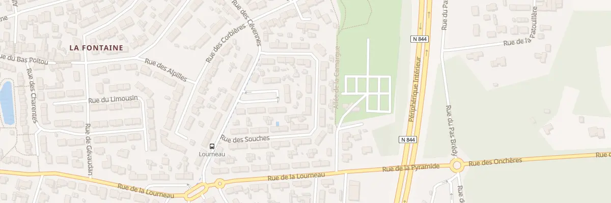 Plan du 19 Rue des Souches à Saint-Sébastien-sur-Loire