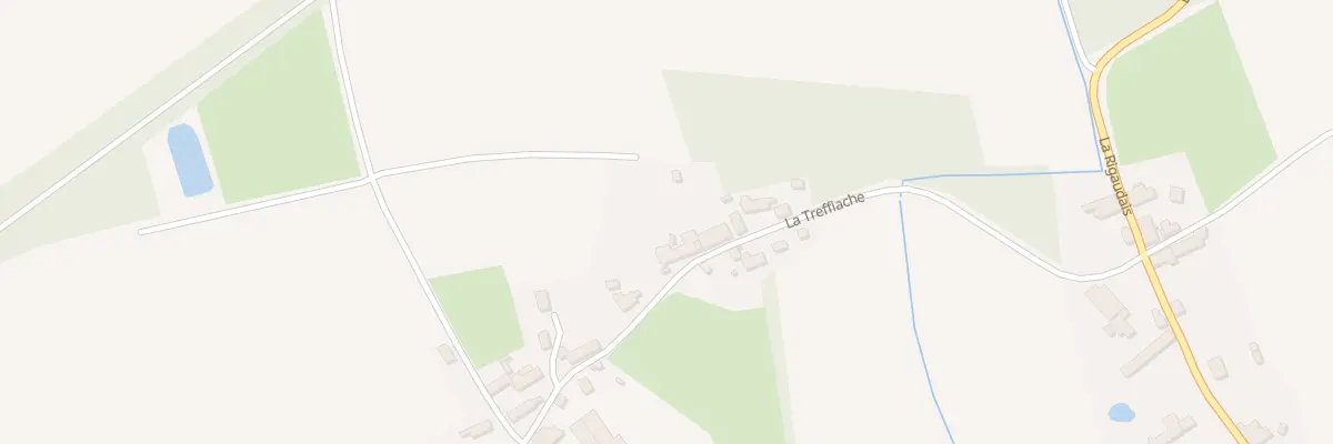 Plan du 21 La Treffiache à Saint-Vincent-des-Landes
