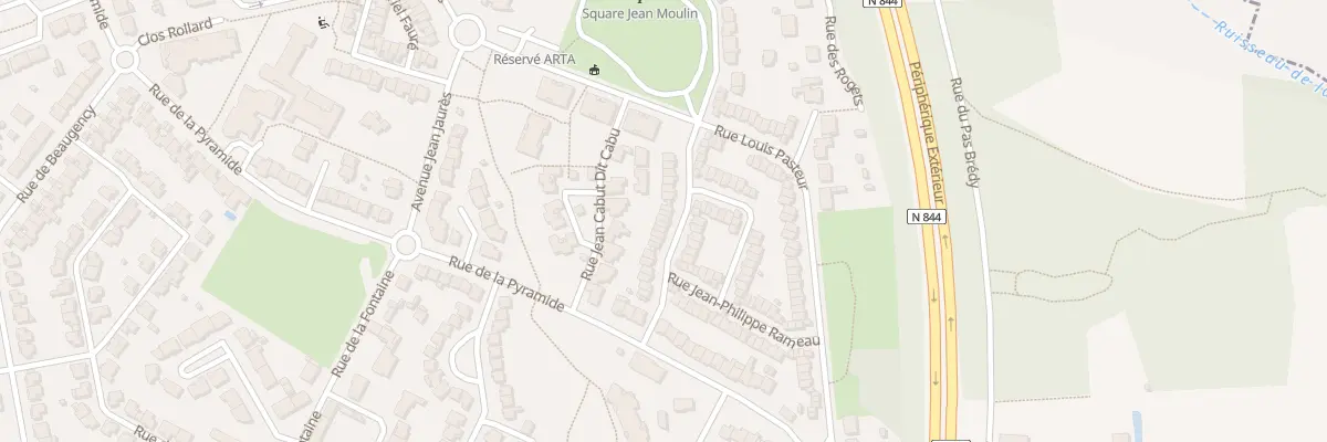 Plan du 19 Rue Frédéric Chopin à Saint-Sébastien-sur-Loire