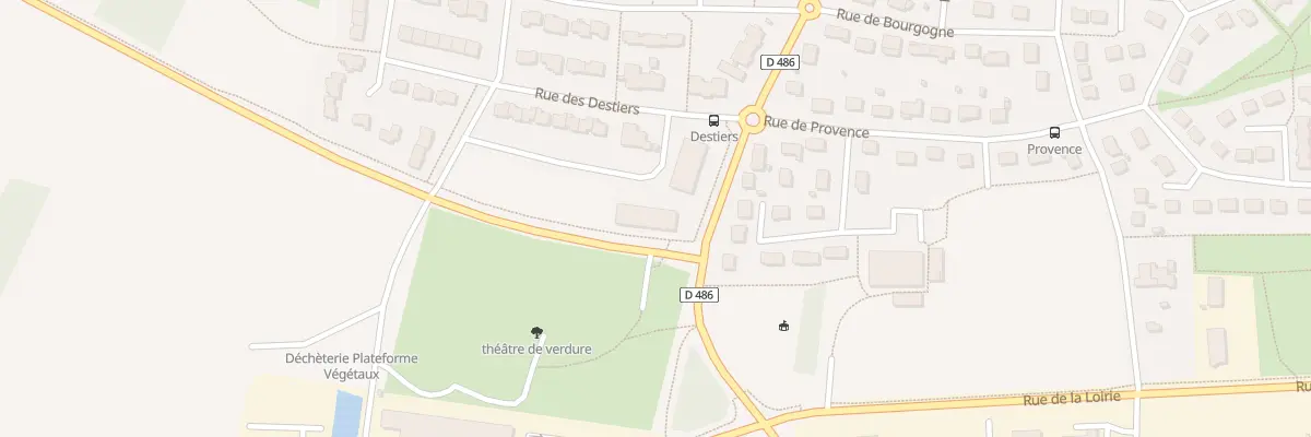 Plan du 7 Rue du Clos de la Hache à Brécé