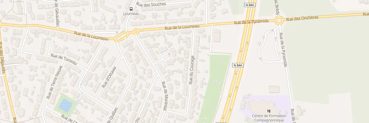 Plan du 15 Av Courage à Saint-Sébastien-sur-Loire