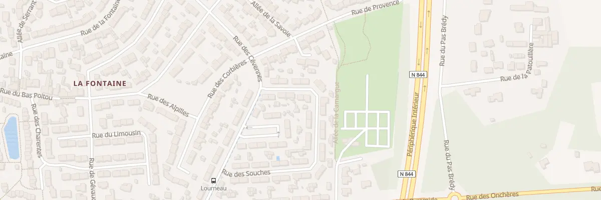 Plan du 27 Rue des Souches à Saint-Sébastien-sur-Loire