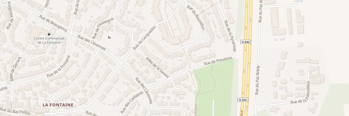 Plan du 22 Rue du Roussillon à Saint-Sébastien-sur-Loire
