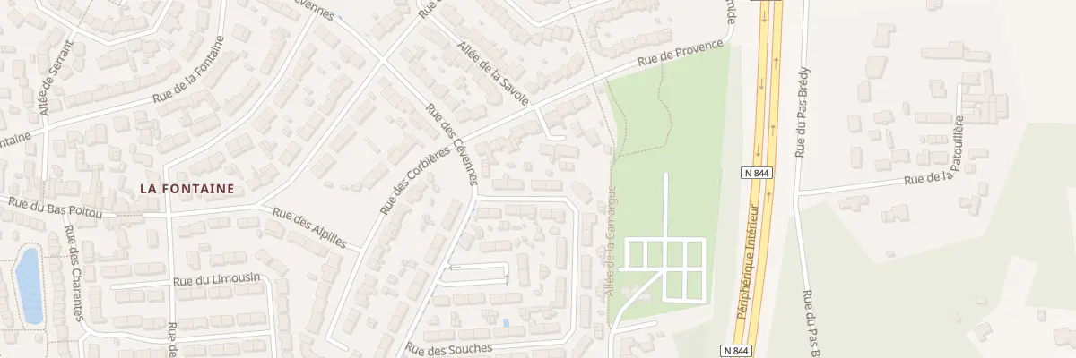 Plan du 40 Rue des Souches à Saint-Sébastien-sur-Loire