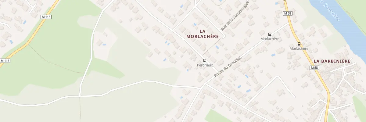 Plan du 27B Che des Perdriaux à Vertou