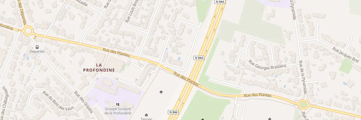 Plan du 45 Rue des Plantes à Saint-Sébastien-sur-Loire