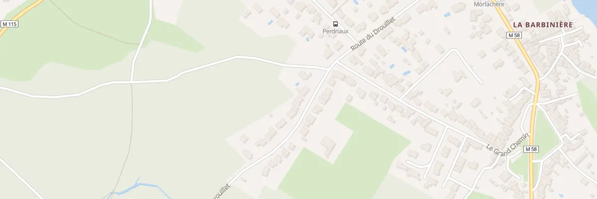 Plan du 29 Rte du Drouillet à Vertou