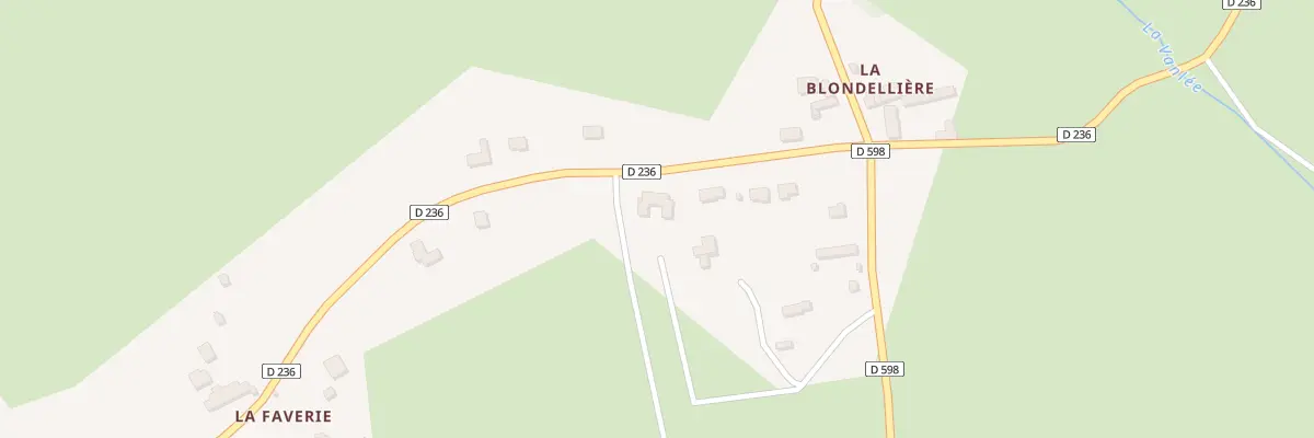 Plan du 5184A La Croute du Couchant à Hudimesnil
