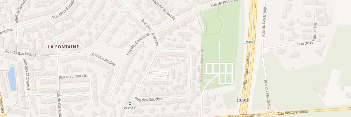 Plan du 29 Rue des Souches à Saint-Sébastien-sur-Loire