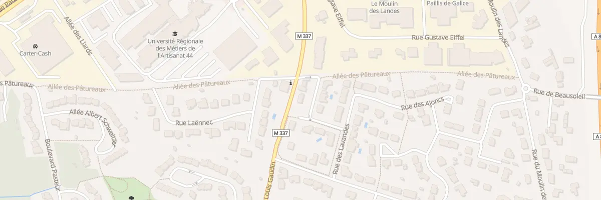 Plan du 11 Rue des Pommiers à Sainte-Luce-sur-Loire